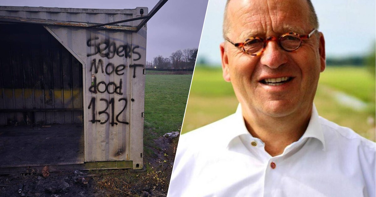 Burgemeester gemeente Molenlanden bedreigd en doet aangifte: ‘Segers moet dood’