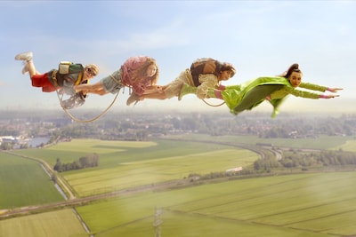 Superjuffie bij Lingefilm in Tiel