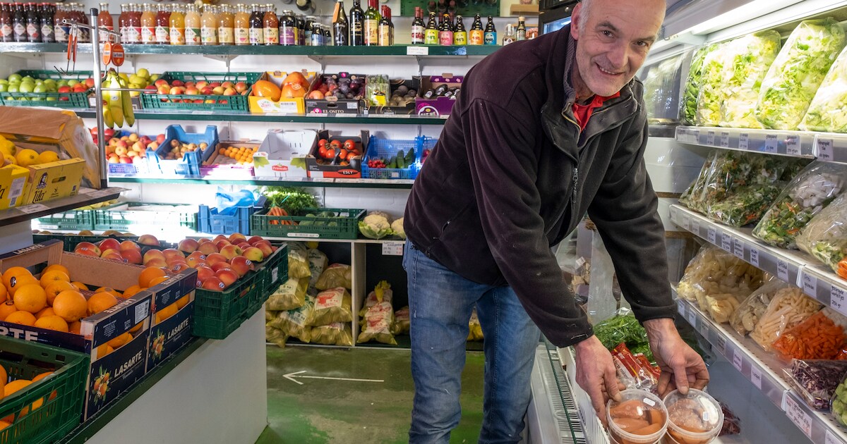 De geur van zelf gesneden groenten is onovertroffen
