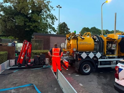 Chloorlek in Statenbad snel gedicht; zwembad blijft open