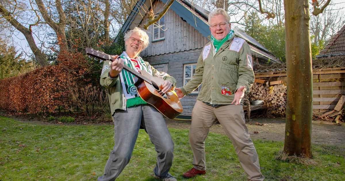 Pé Daalemmer en Rooie Rinus zijn wereldberoemd in Zuidhorn: ‘Misschien denkt iemand over 100 jaar: d