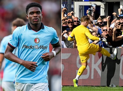 Vijfde vader-zoon-combinatie bij Feyenoord, Ronald Koeman junior jaagt op keepersrecord