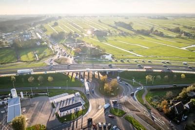 Geen geld voor Bodegravenboog en verbreden van A4 bij Hoogmade