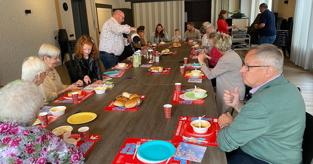 Vrijheidsmaaltijd in Opheusden op 5 mei
