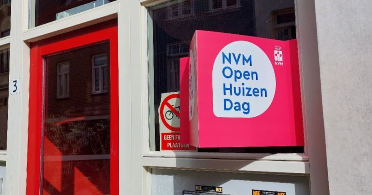 Kijken, kijken, niet kopen: op deze dag is de NVM Open Huizen Dag in Deventer