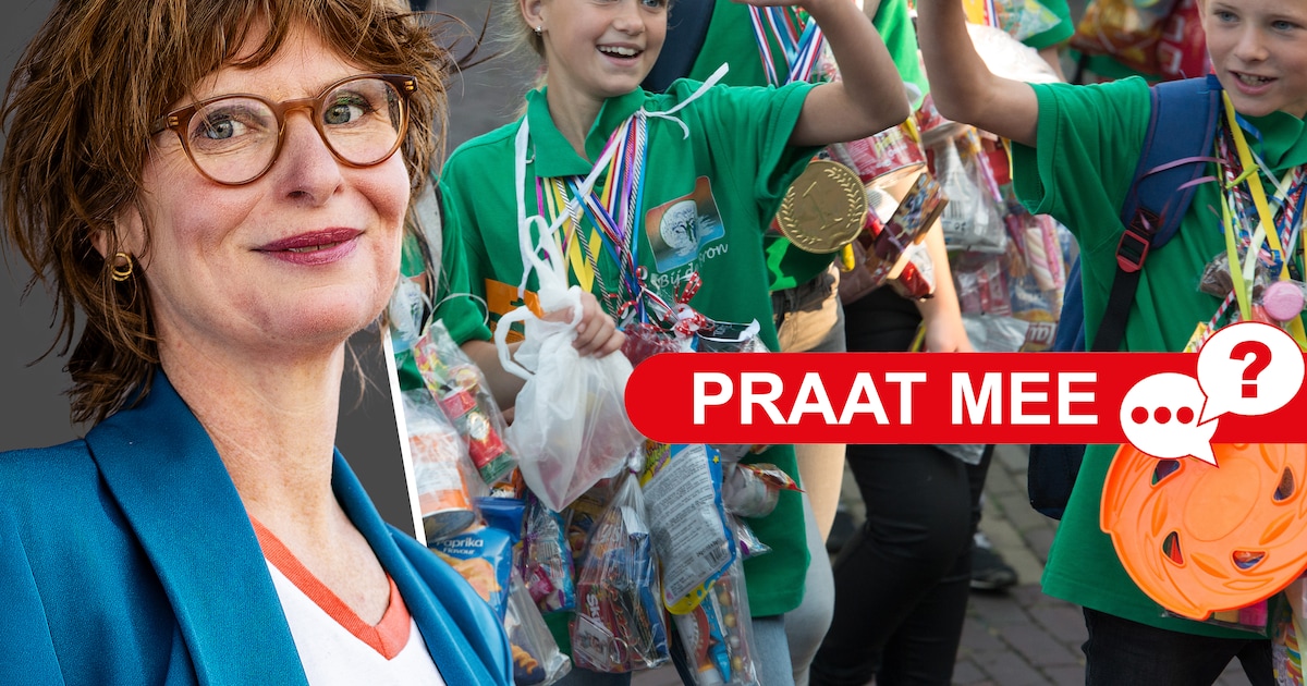 Moeten ouders hun kinderen snoep blijven meegeven tijdens de Avondvierdaagse, of toch iets gezonds?