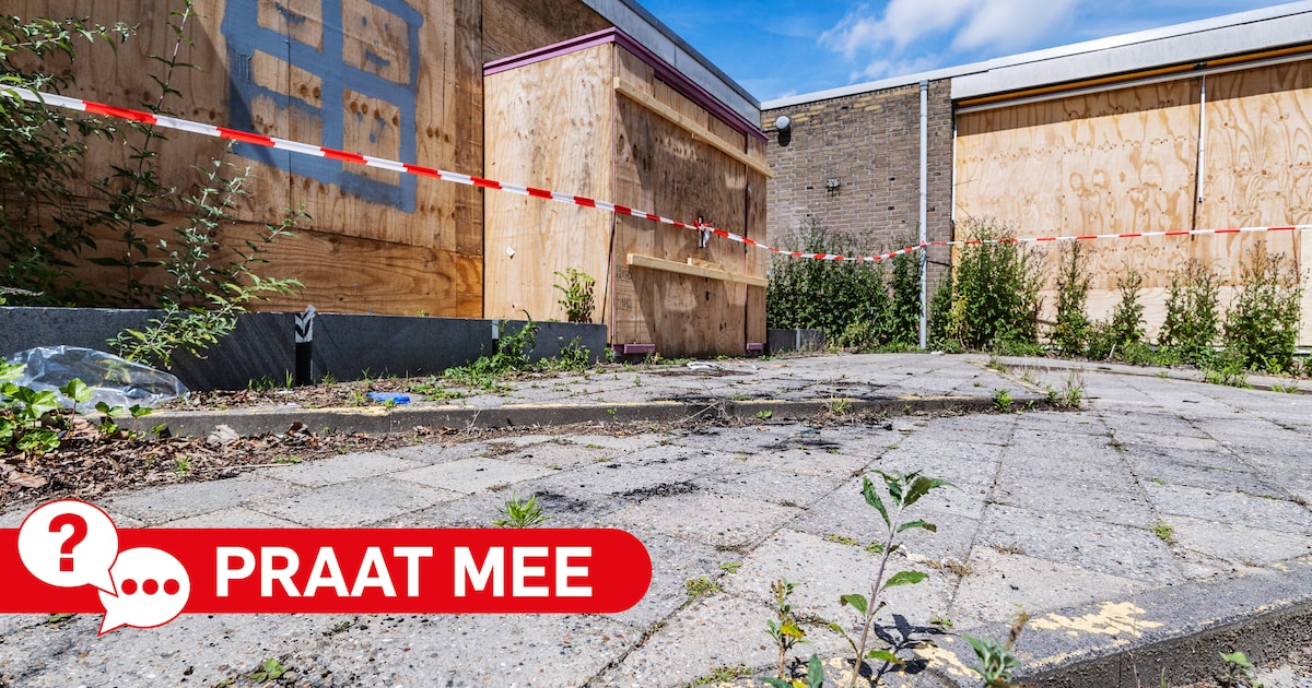 Wat moet er gebeuren met het voormalige schoolgebouw