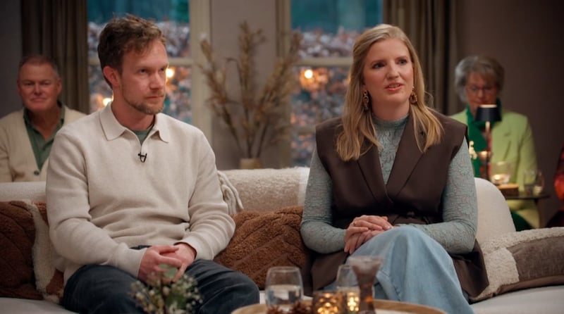Dave en Hanneke.