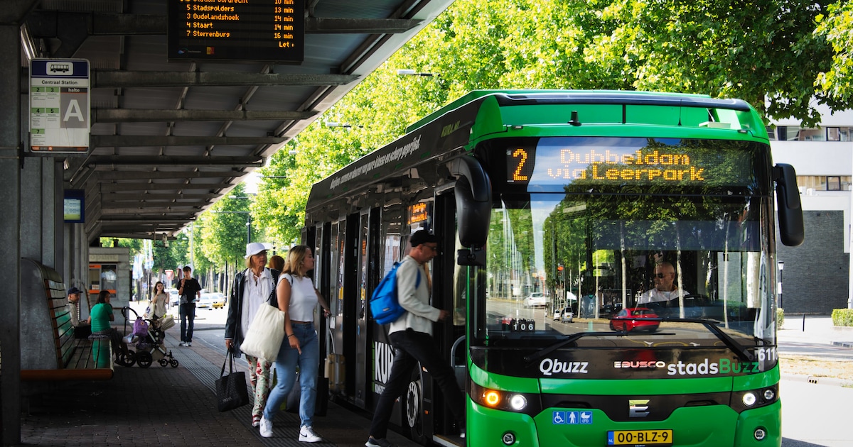Nieuwe dienstregeling Qbuzz in Drechtsteden, Molenlanden en Gorinchem