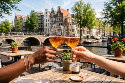 Cheers, Majesty: six drink tips for an extra festive orange feeling