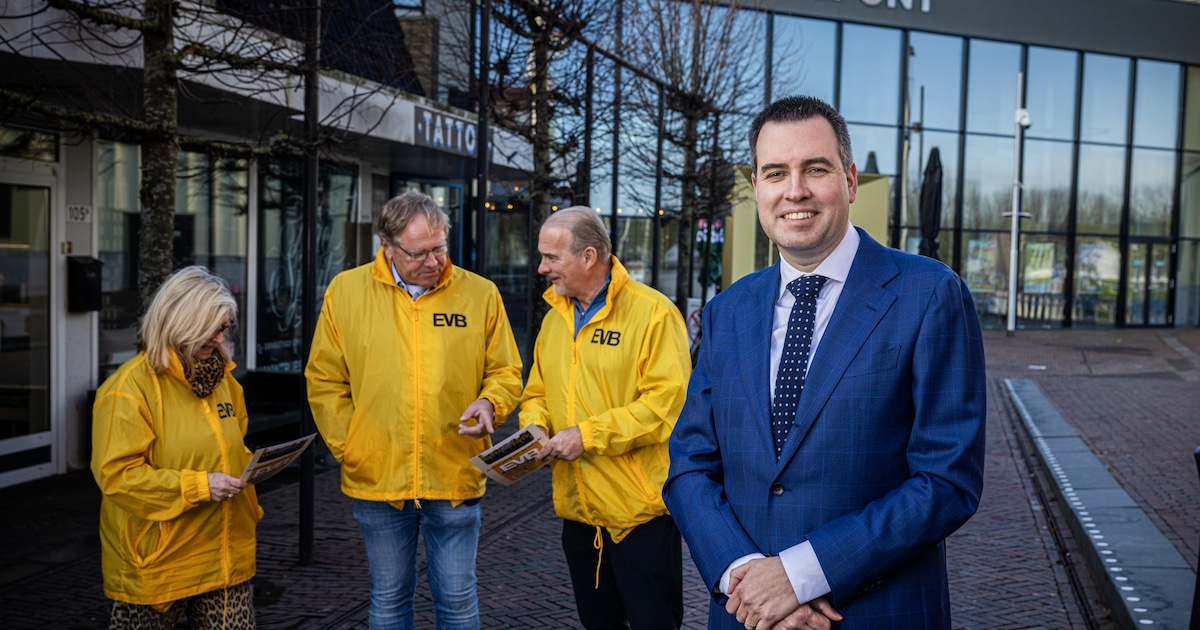 In nieuw verkiezingsplan zet EVB stevig in op veiligheid: 'Geen uitvoeringsloket van het Rijk'