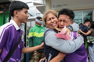 Zeker 7 doden en 15 gewonden bij schietpartij op Thaise school