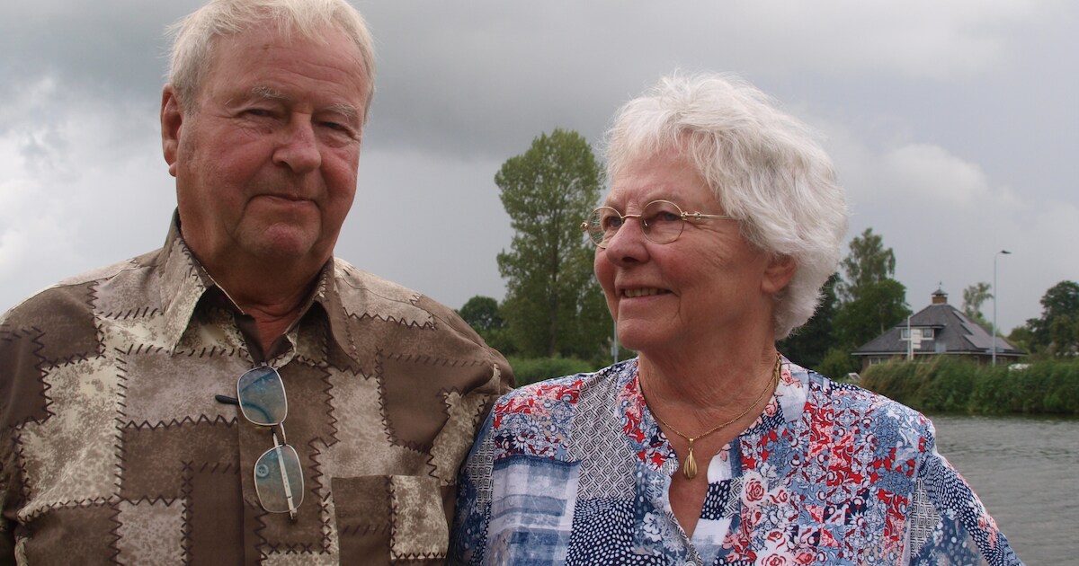 Arie (84) heeft veel moeten doen om Rika (83) aan de haak te slaan