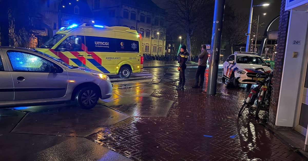 Voetganger gewond bij ongeluk op Blokhuisplein in Leeuwarden