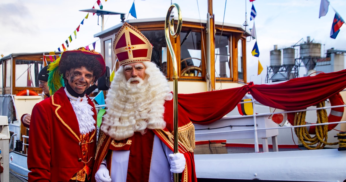 De Sint en zijn pieten komen dit jaar weer naar Harlingen