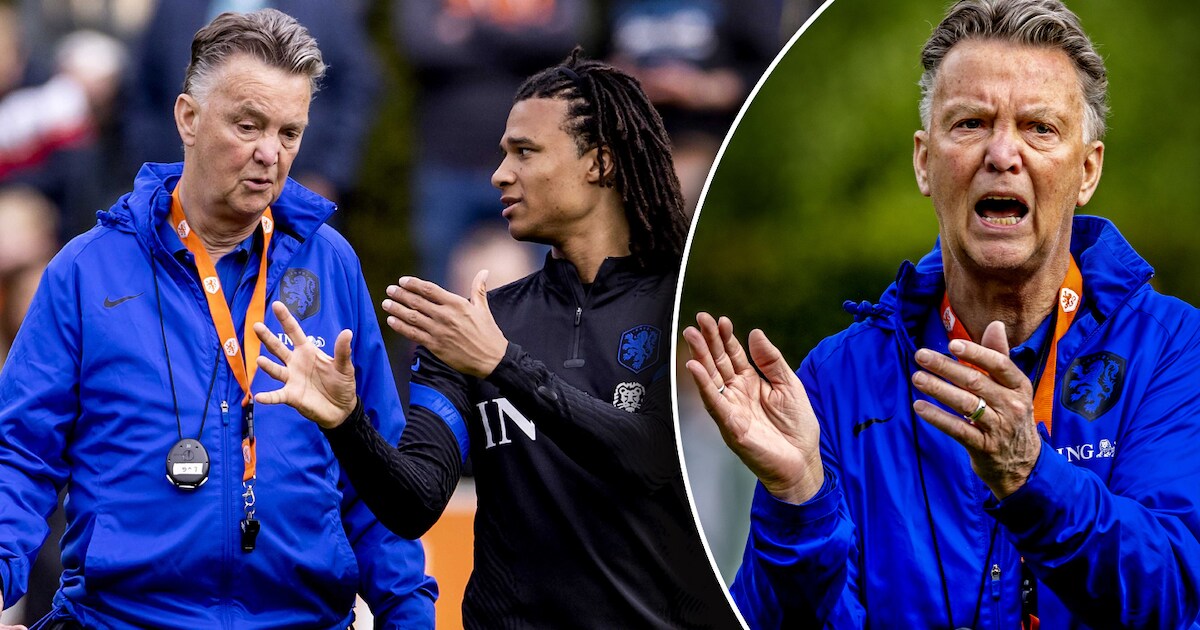 Louis van Gaal: ‘Eigenlijk van de gekke, nu nog zo’n reeks interlands ...