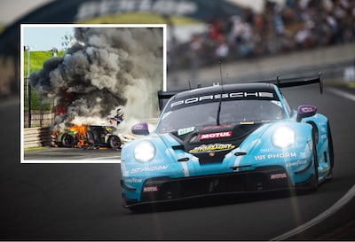Nederlandse coureur redt concurrent uit brandende Ferrari: ‘Ik leef nog dankzij hem’