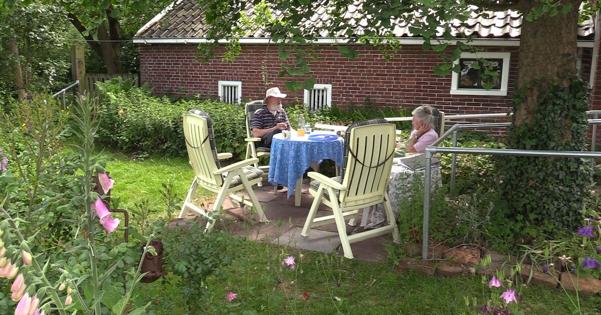 Aardbevingsschade houdt Lukas uit Slochteren 's nachts wakker