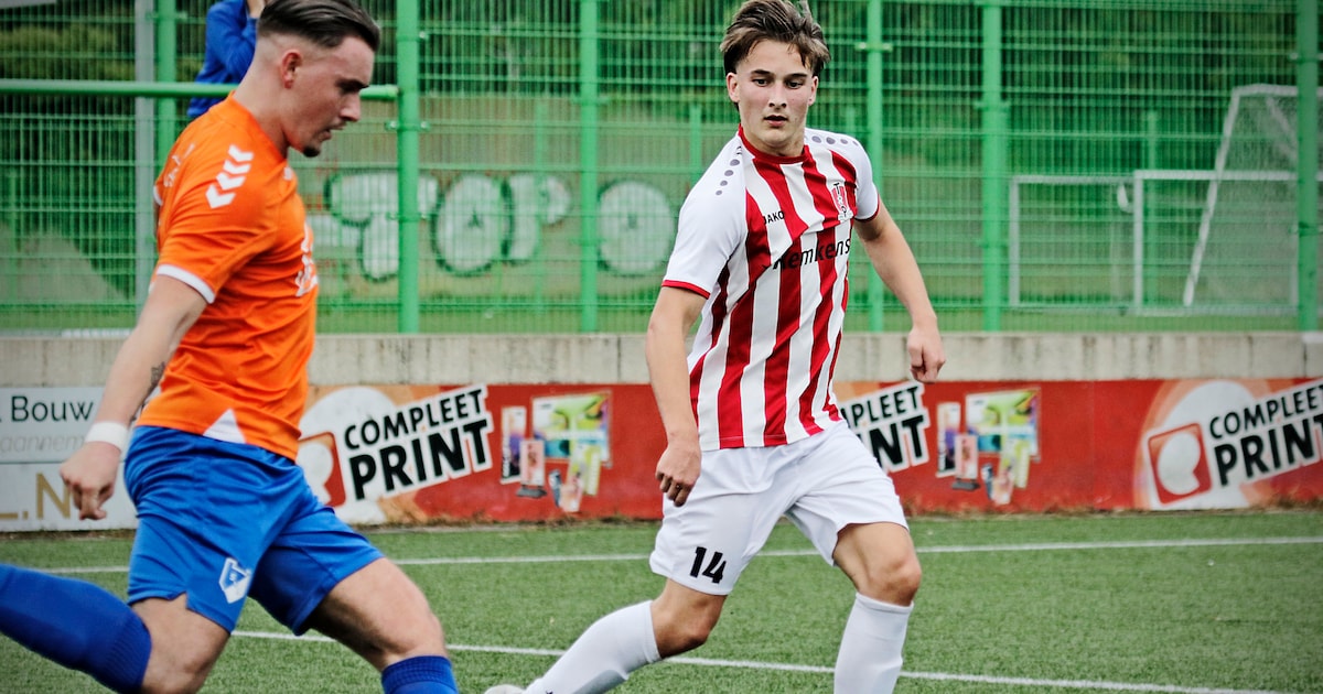 De bal wil er maar niet in bij SV TOP, de minst scorende eersteklasser van Nederland: ‘Niet goed voo