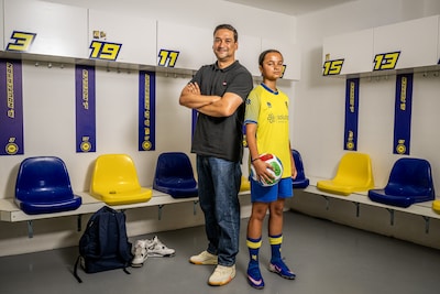 Wat merk jij op en rond het voetbalveld? Kan iedereen wel volwaardig meedoen?
