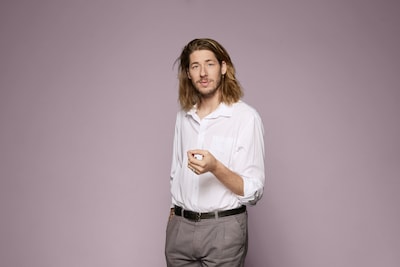 Frank van der Lende: ‘I dream of keeping my full head of hair’