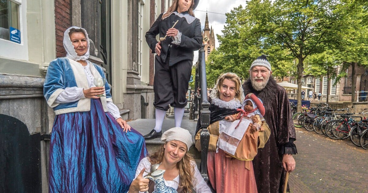 De Maand van de Geschiedenis strijkt neer in Delft en dit is er te doen ...