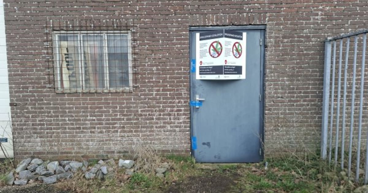 Pand in Hemrik voor een jaar gesloten na vondst harddrugs
