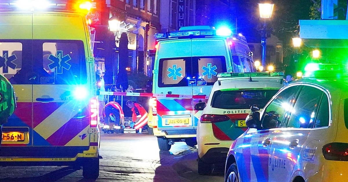 Drie verdachten aangehouden na steekincident bij horecapand in Assen