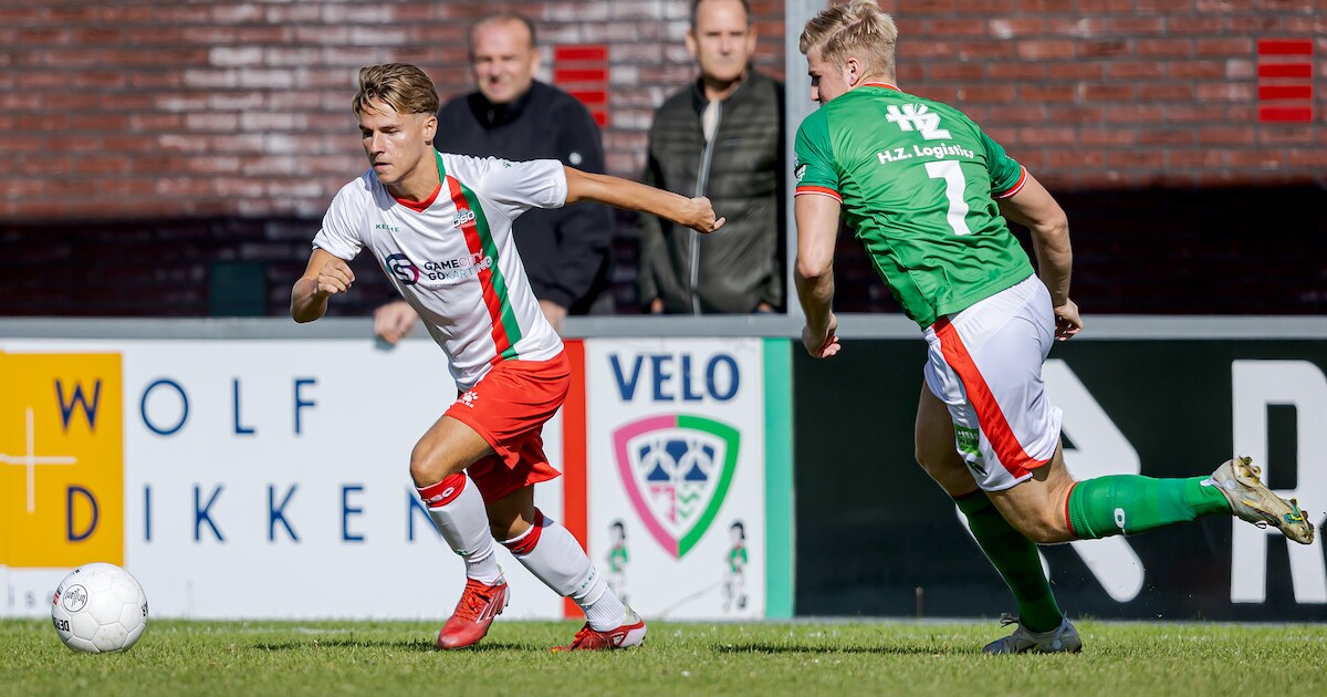 Groeibriljant Joep Roovers (21) leeft op bij DSO: ‘Meer speeltijd en ...