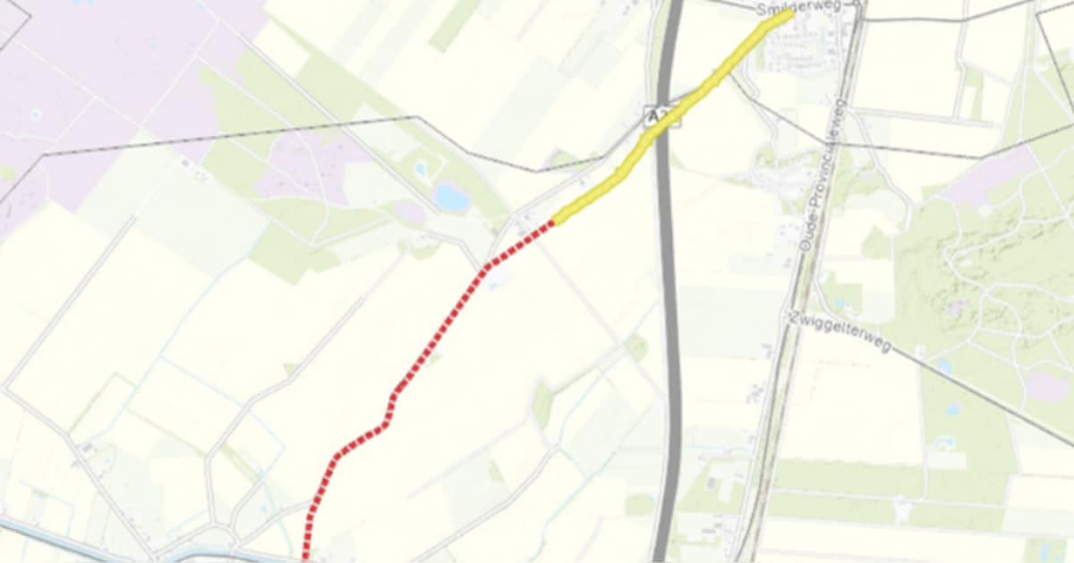 Persleiding tussen Hooghalen en Hijken wordt vervangen