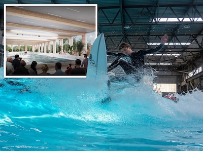 Nijmegen krijgt de allereerste binnensurfhal van Europa: ‘Hoger dan je vaak in Scheveningen ziet’