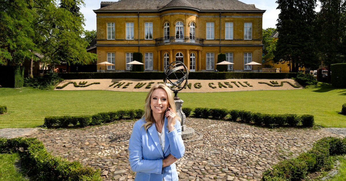 Bruidsjurkenkoningin Ramona heeft nu ook een eigen trouwkasteel