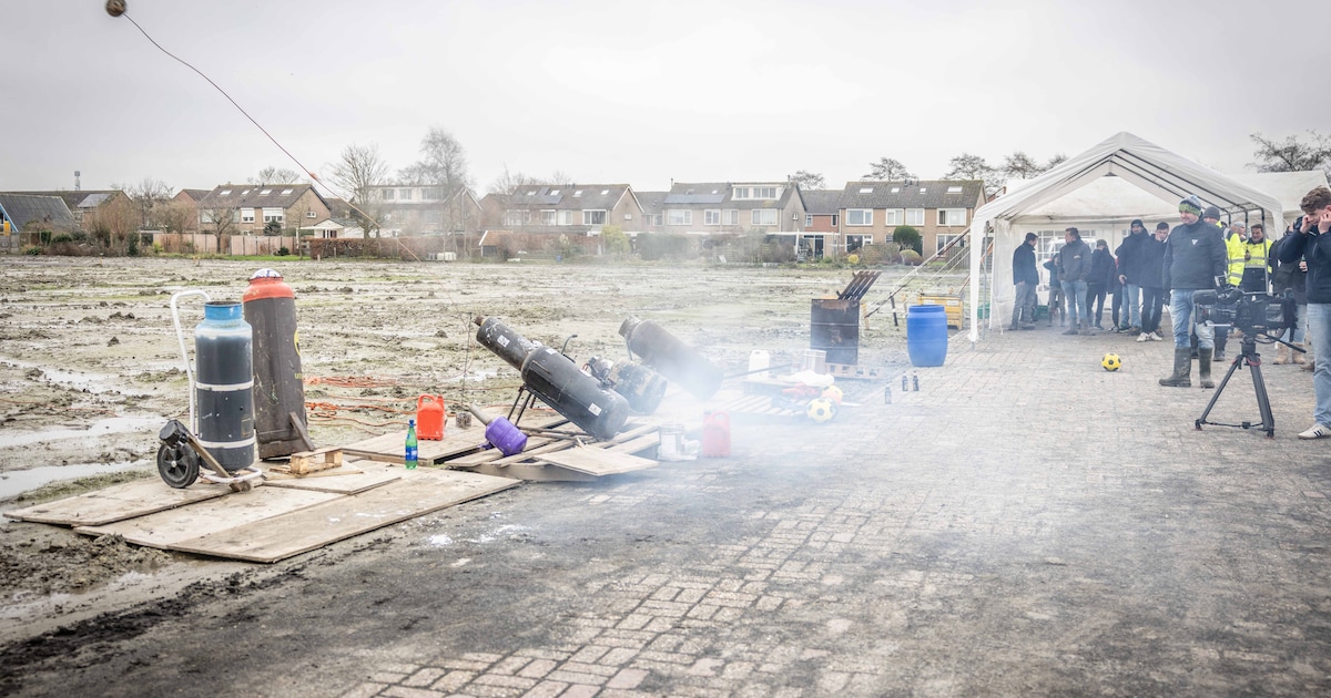 Carbidschieten op oudejaarsdag alleen met bussen tot 50 liter toegestaan