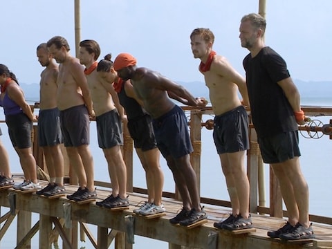 De individuele proef bij Expeditie Robinson. 