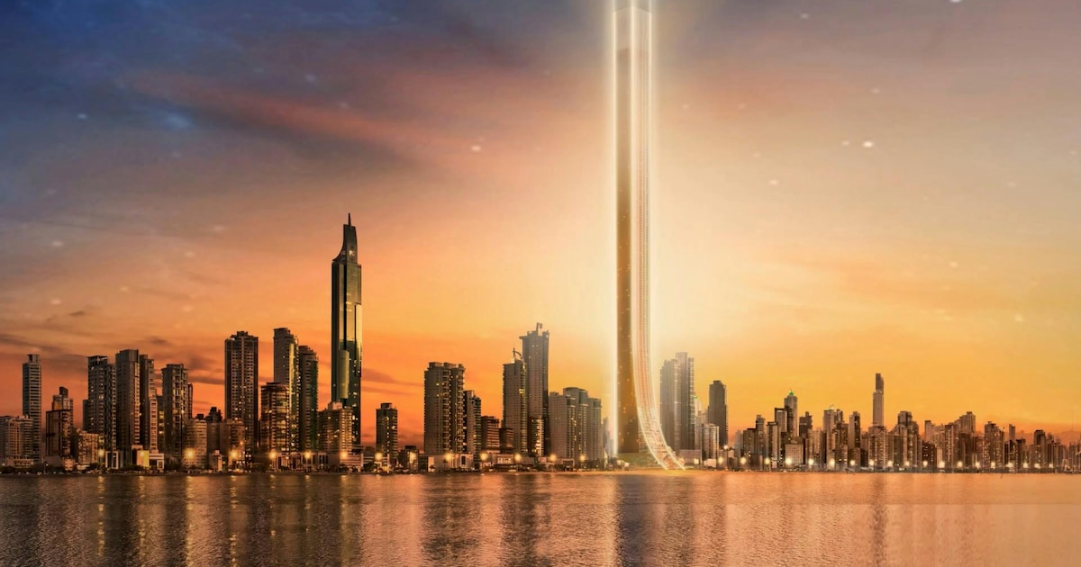 VIDEO | 500 meter! Zo komt de hoogste woontoren ter wereld eruit te zien