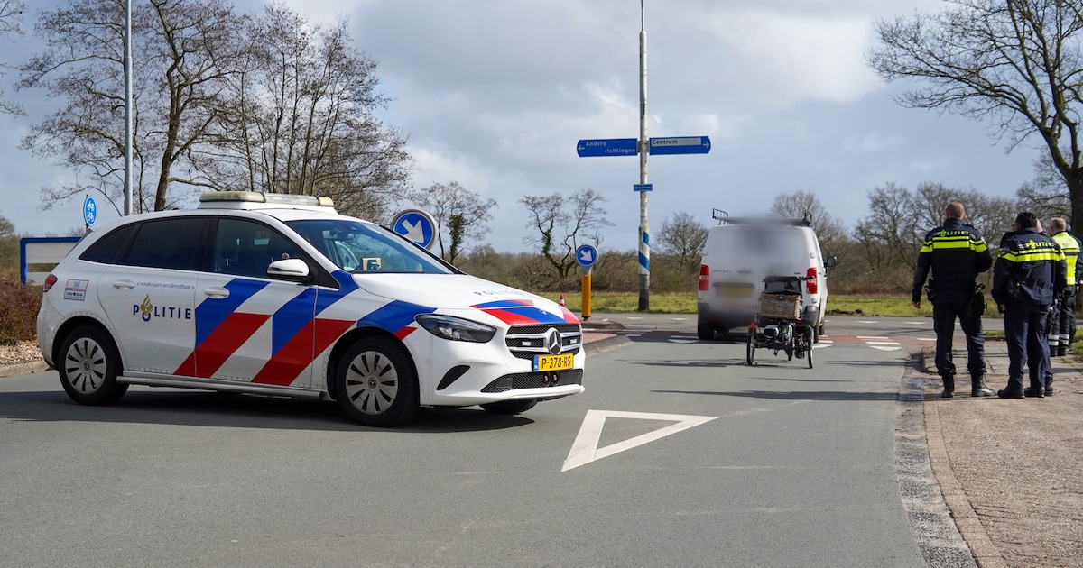Fietser ernstig gewond bij botsing in Roden