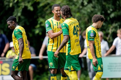 Jesse Bal staat te trappelen om eredivisie in te gaan met jeugdvriend Eduardo: ‘Voelen elkaar blind 
