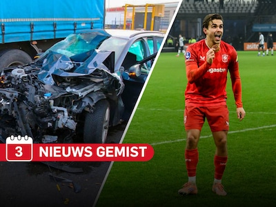 Gemist? Vrouw (28) uit Hengelo gewond bij ongeval in Apeldoorn & waarom FC Twente miljoenen voor Van