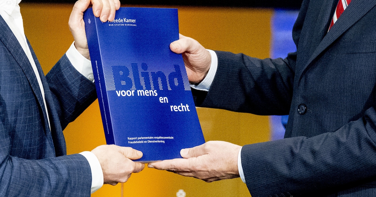 Opinie voorzitter enquêtecommissie: ‘Kabinetsreactie op rapport toeslagen is onacceptabel’