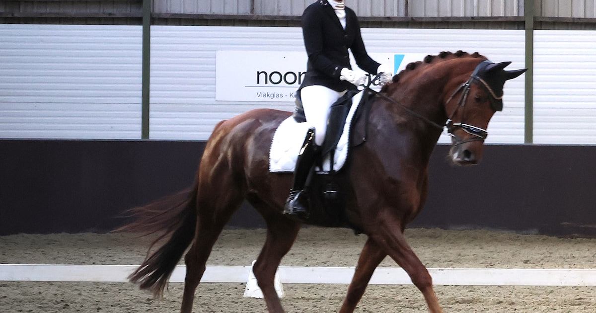 Emily Wiskerke overtuigt in voor haar emotionele selectiewedstrijd