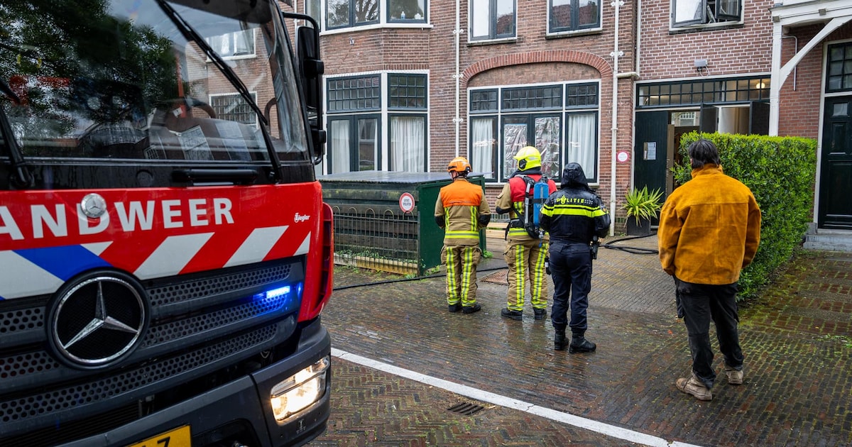 Woningbrand in Haarlem tijdens laswerkzaamheden