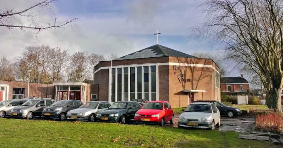 Loppersum’s Harmonie geeft tv-concert in Vredekerk Loppersum