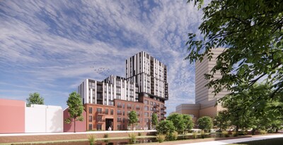 Eindhoven beslist na de zomer over bouwplan Blake met 123 appartementen
