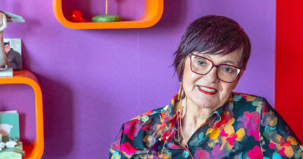 Goudse Irene Klein Haneveld (72) overleden: ‘Ze plakt bonte behangetjes in de hemel’