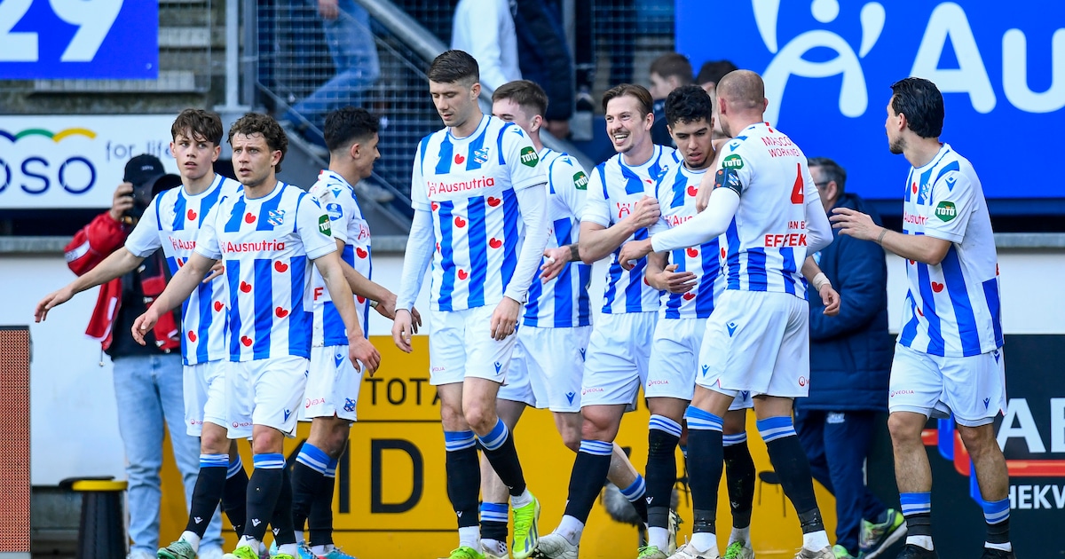 Heerenveen klimt naar linkerrijtje na zakelijke zege op gehavend PEC ...