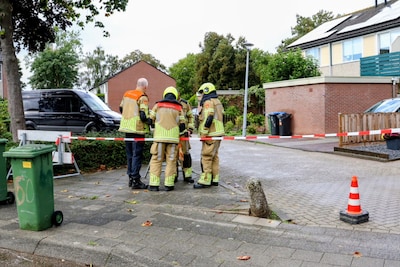 Meerdere woningen ontruimd door gaslekkage in woning in Tiel