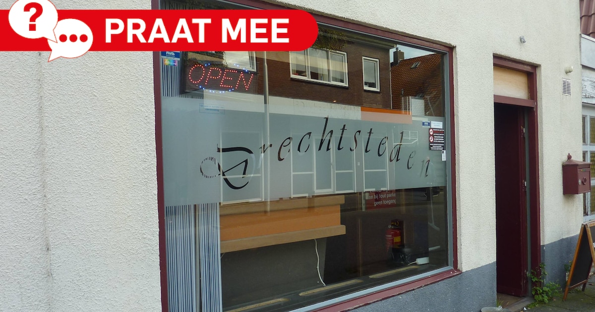 Zit de coffeeshop in Sliedrecht op de juiste plek of moet het anders?