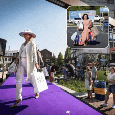 Volle catwalk betekent nog geen volle kassa: ‘Mij levert het niets op, anderen winkels wel’