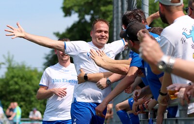 Christiaan Perrier (38) stopt: ‘Unitas blijft mijn cluppie, maar mooiste jaren had ik bij Oranje Wit’
