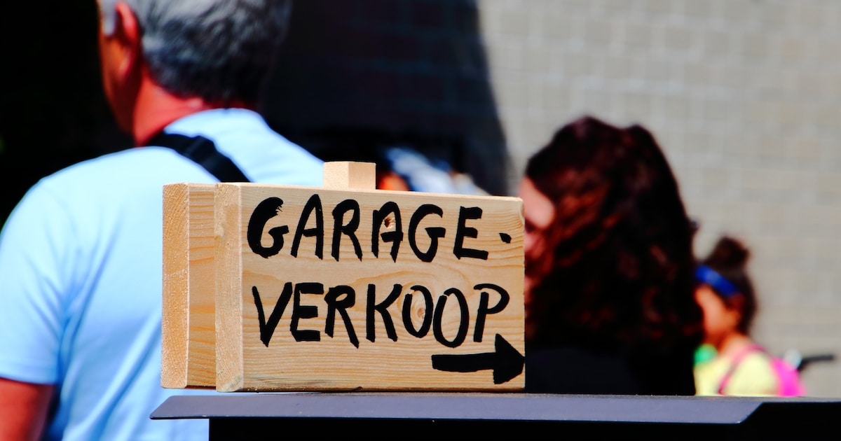 80 adressen in Hoevenen zetten garage open voor jaarlijkse garageverkoop